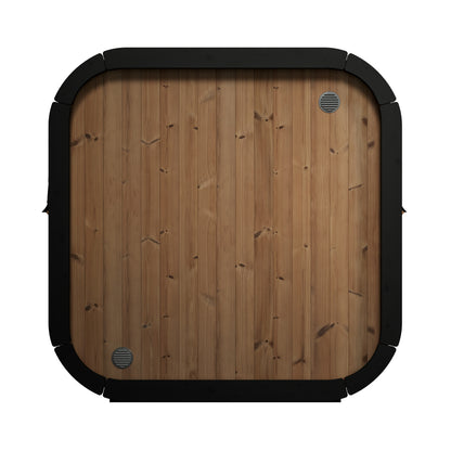 ThermoZen M Outdoor Sauna - 4 Person - Including Heater