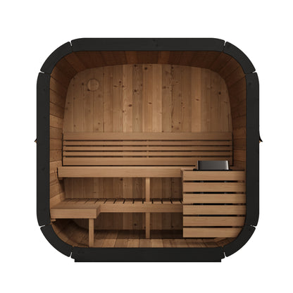 ThermoZen M Outdoor Sauna - 4 Person - Including Heater