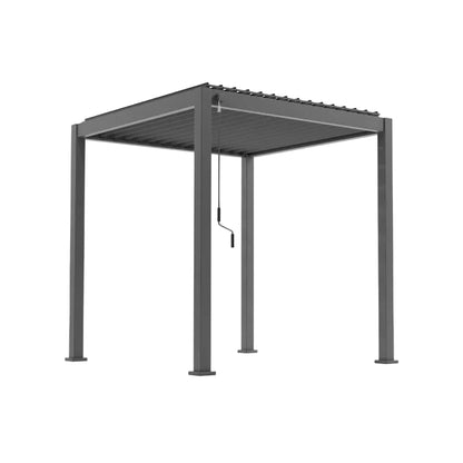 Manual Roof Pergolas - Full Aluminium Construction