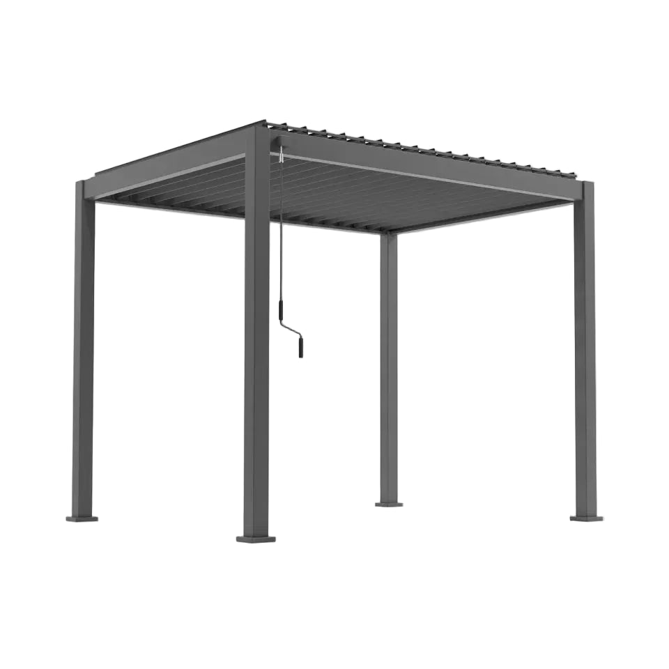 Manual Roof Pergolas - Full Aluminium Construction