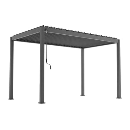 Manual Roof Pergolas - Full Aluminium Construction