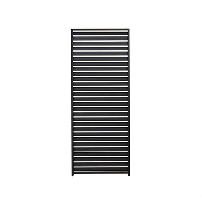 Fixed Horizontal Louvered Aluminium Panels
