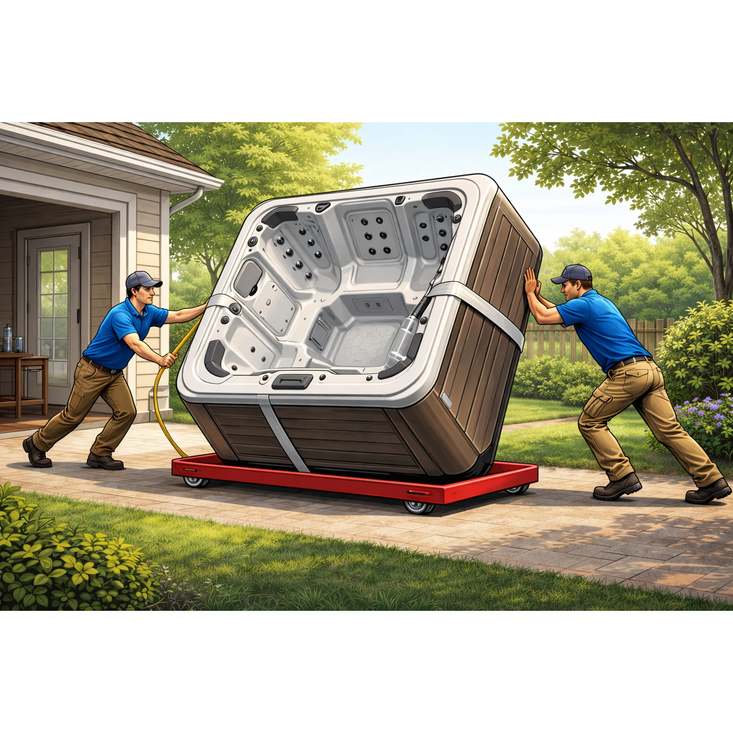 Delivery & Commission