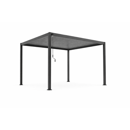 Manual Roof Pergolas - Full Aluminium Construction