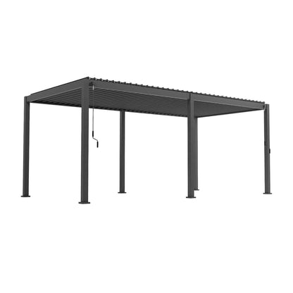 Manual Roof Pergolas - Full Aluminium Construction