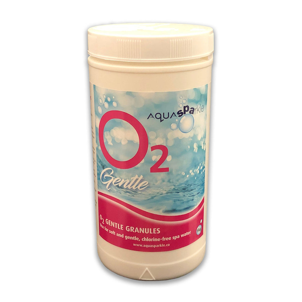 O2 Top Ups O2 Soft and Gentle Granule Top Up 1kg – My Hot Tub Shop