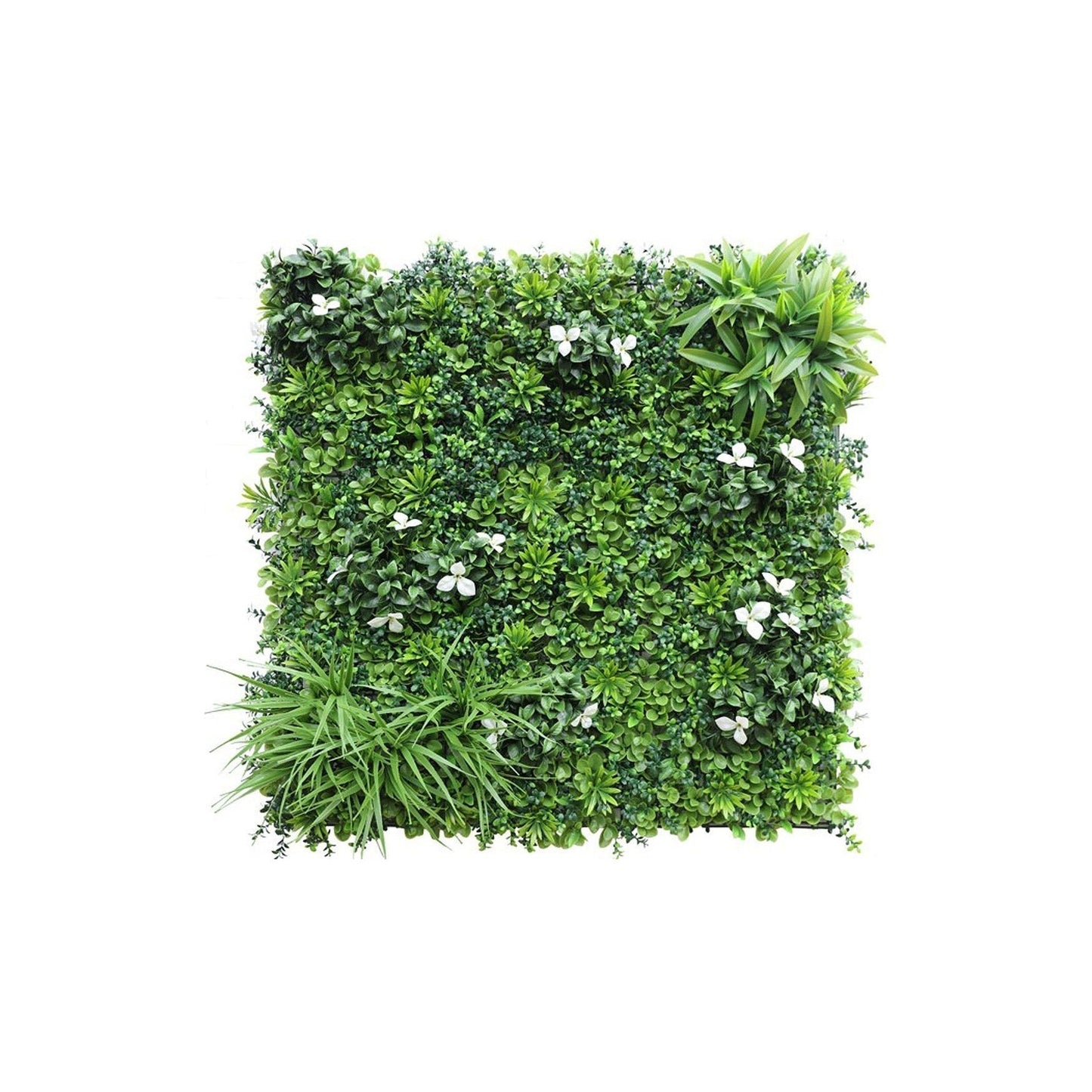 WHITE BLOSSOM Artificial Living Wall (per sq mtr)